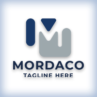 Mordaco Letter M Logo