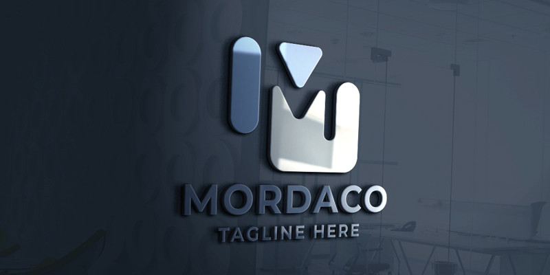 Mordaco Letter M Logo