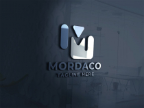 Mordaco Letter M Logo Screenshot 1