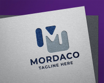 Mordaco Letter M Logo Screenshot 2