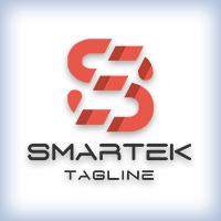 Smartek Letter S Logo