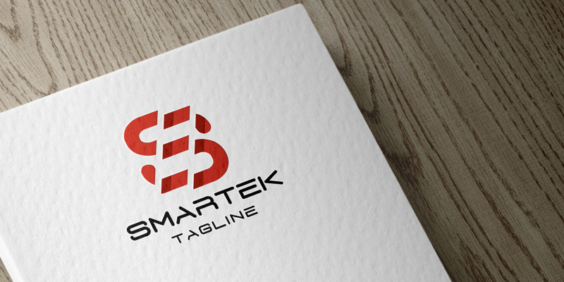 Smartek Letter S Logo