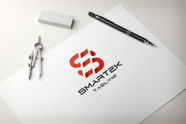 Smartek Letter S Logo Screenshot 1