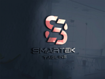 Smartek Letter S Logo Screenshot 2