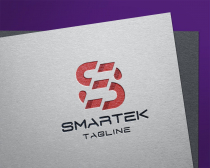 Smartek Letter S Logo Screenshot 3