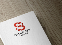 Smartek Letter S Logo Screenshot 4