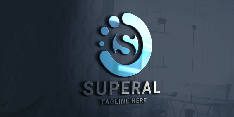 Superal Letter S Logo