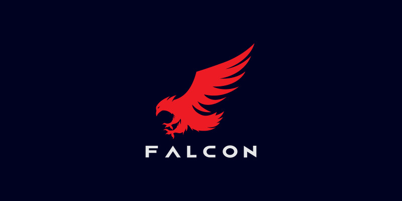 Falcon Logo Template