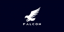 Falcon Logo Template Screenshot 2