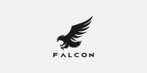 Falcon Logo Template Screenshot 3