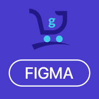 Goozzy  E-Commerce Mobile App UI Kit Figma