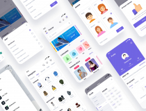Goozzy  E-Commerce Mobile App UI Kit Figma Screenshot 3