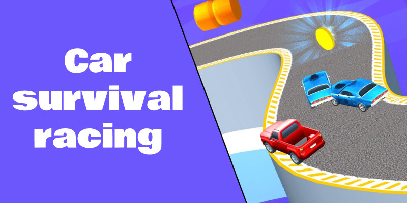 Car survival racing - Unity Game