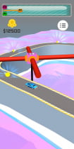 Car survival racing - Unity Game Screenshot 2
