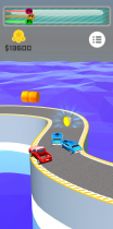 Car survival racing - Unity Game Screenshot 3
