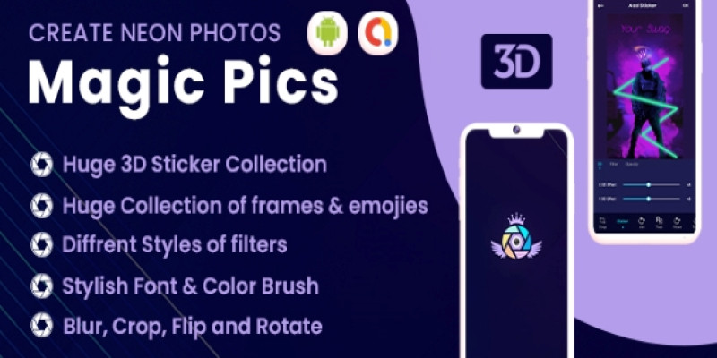 Magic Pics Photo Editor Android