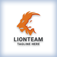 Lion Team Logo