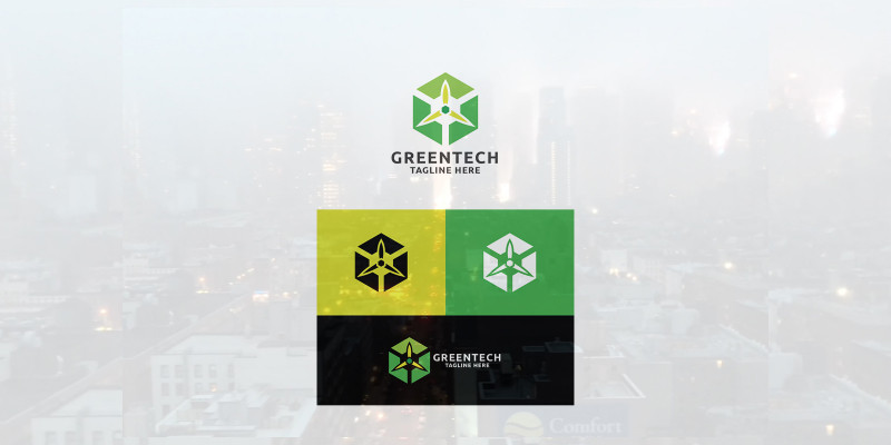 Green Tech Logo