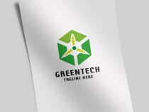 Green Tech Logo Screenshot 1