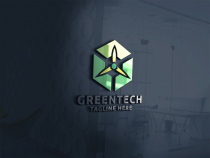 Green Tech Logo Screenshot 2
