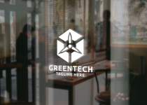 Green Tech Logo Screenshot 3