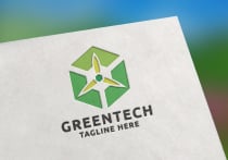 Green Tech Logo Screenshot 4