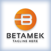 Betamek Letter B Logo