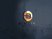 Betamek Letter B Logo Screenshot 2