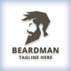 Beard Man Logo