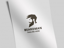 Beard Man Logo Screenshot 1