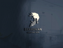 Beard Man Logo Screenshot 2