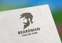 Beard Man Logo Screenshot 4
