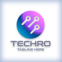 Tech Round Logo