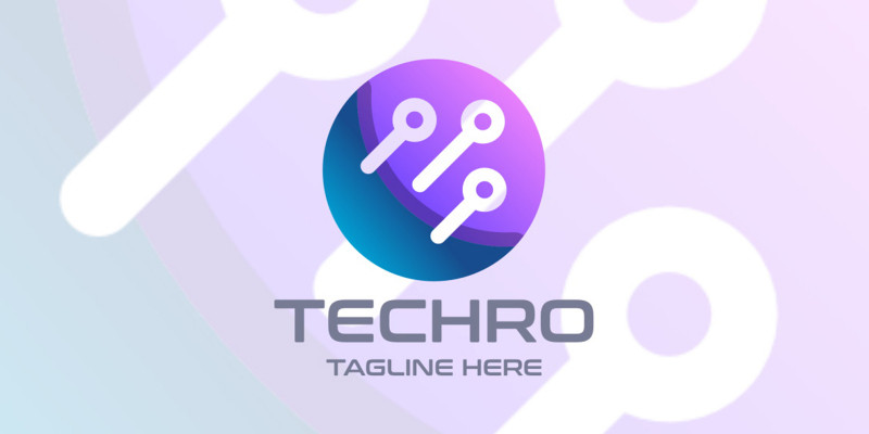 Tech Round Logo
