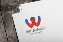 Webinas Letter W Logo Screenshot 1