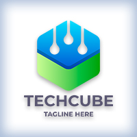 Tech Cube Logo