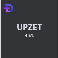 Upzet - Admin And Dashboard Template