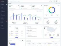 Nazox - Node.js Admin And Dashboard Template Screenshot 15