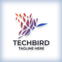 Tech Bird Company Logo