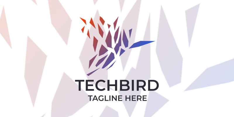 Tech Bird Company Logo