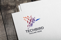 Tech Bird Company Logo Screenshot 1