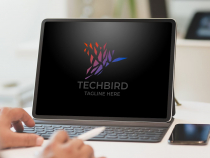 Tech Bird Company Logo Screenshot 2
