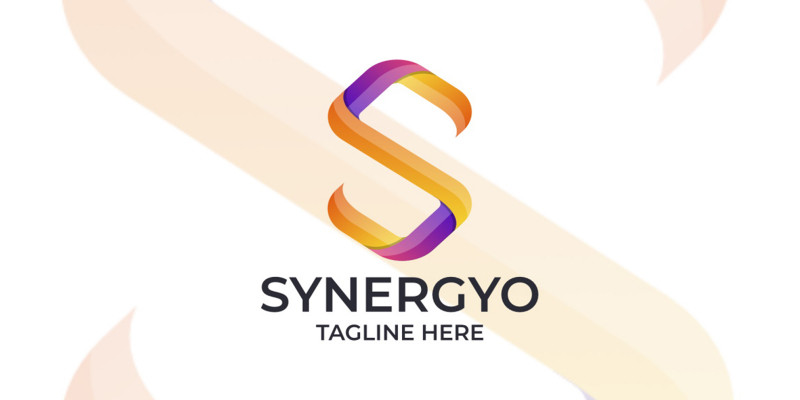 Synergyo Letter S Logo
