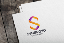 Synergyo Letter S Logo Screenshot 1