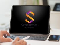 Synergyo Letter S Logo Screenshot 2