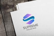 Supreme Letter S Company Logo Screenshot 1