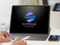 Supreme Letter S Company Logo Screenshot 2