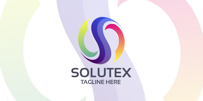 Solutex Letter S Logo