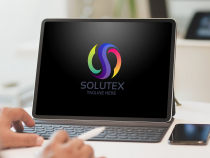 Solutex Letter S Logo Screenshot 2