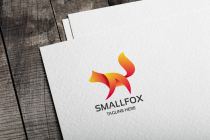 Small Fox Logo Screenshot 1
